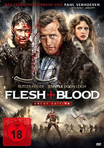 Flesh + Blood   (1985) (DVD)